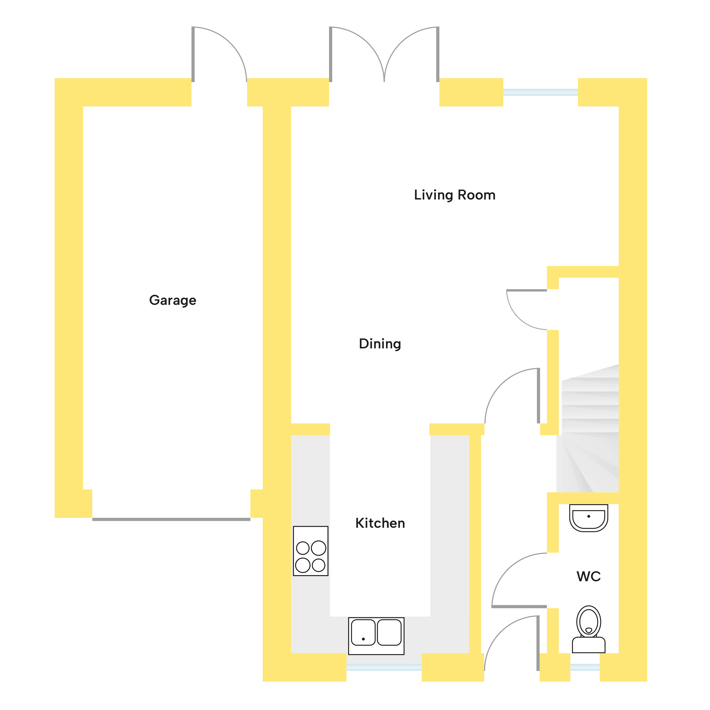 Floor plan of the Curlew