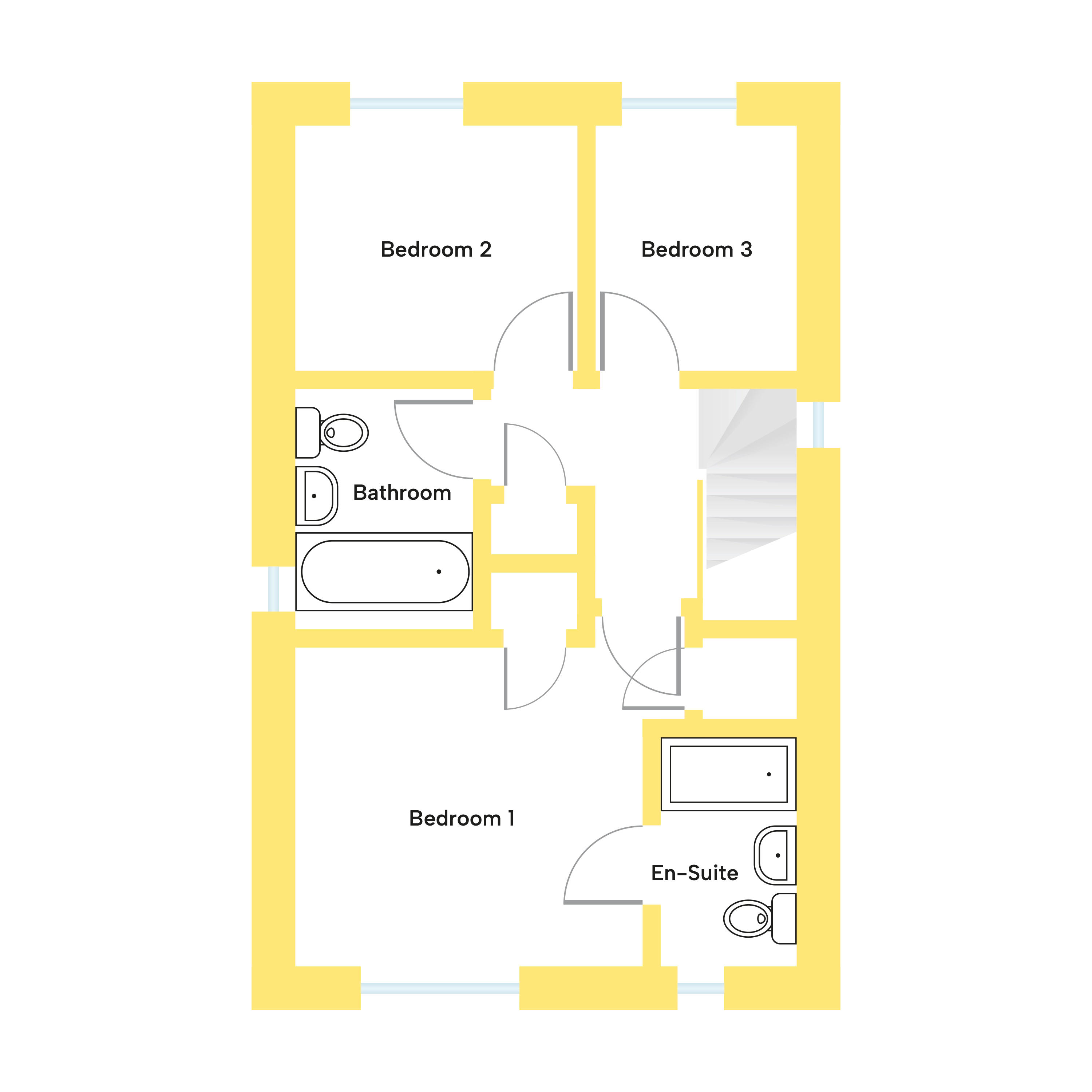 Floor plan of the Curlew