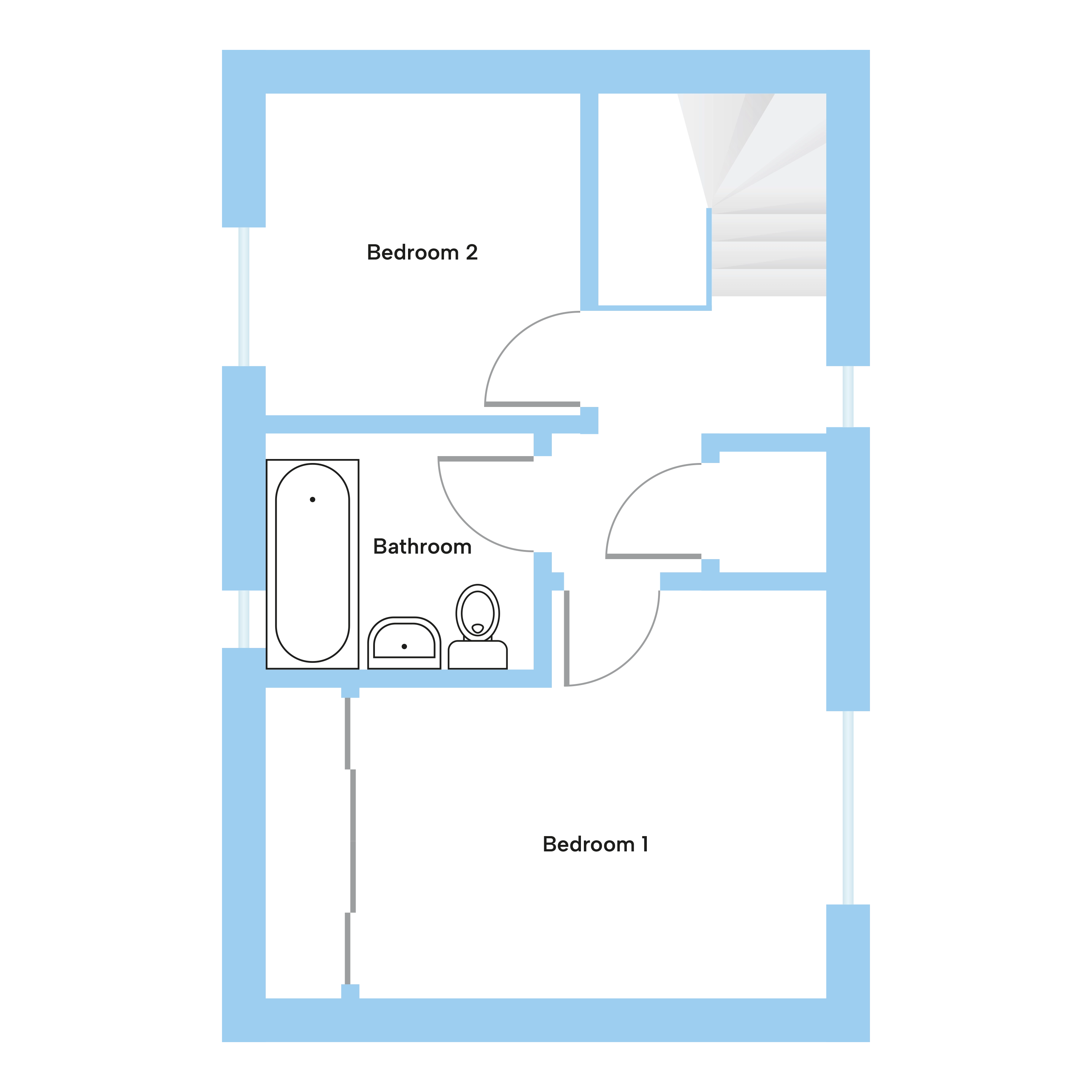 Floor Plan of The Plover at Buckleigh Meadows