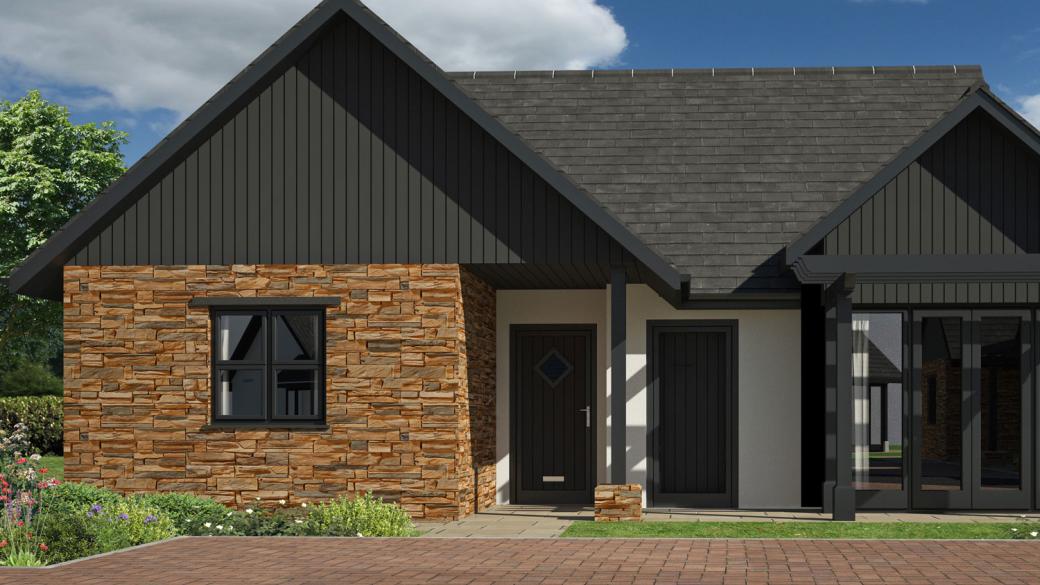 The Snowdrop retirement Bungalow at Kenwith Meadow in Abbotsham