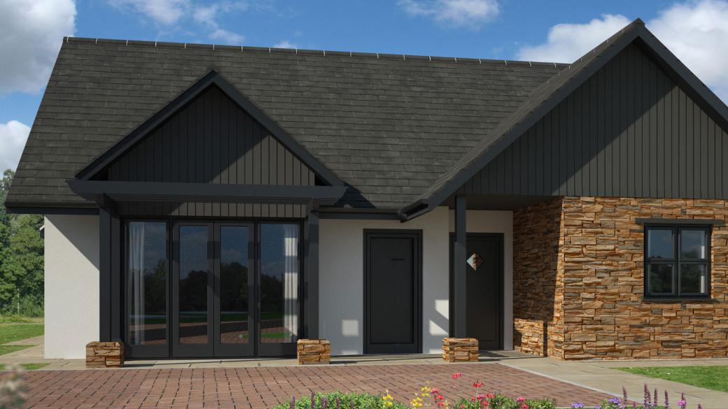 The Daisy retirement Bungalow at Kenwith Meadow in Abbotsham