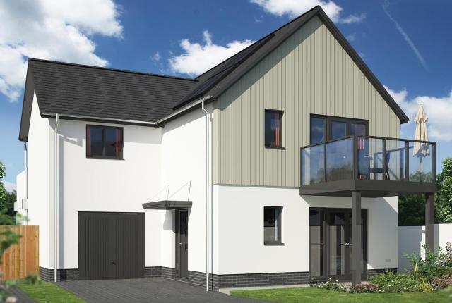 Exterior of new home at Pavillion View development in Westward Ho!