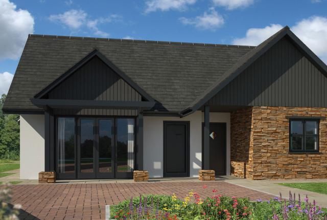 The Poppy retirement Bungalow at Kenwith Meadow in Abbotsham