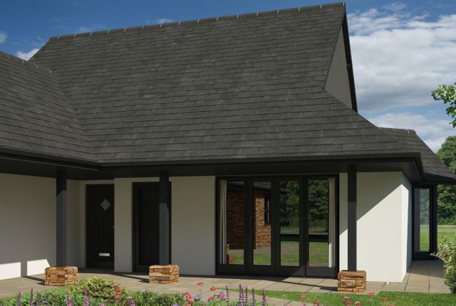 The Rose retirement Bungalow at Kenwith Meadow in Abbotsham